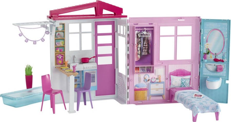 Barbie Dollhouse poppenhuis