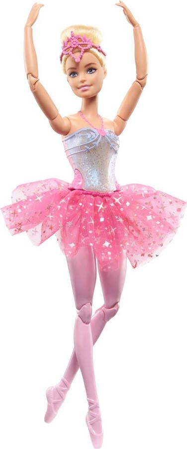 Barbie Dreamtopia pop Blonde ballerina met twinkelende lichten