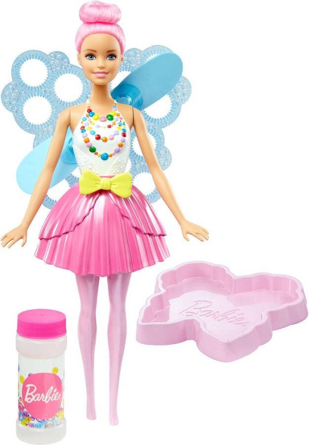 Barbie Dreamtopia Bubbletastic Fairy Doll causasian