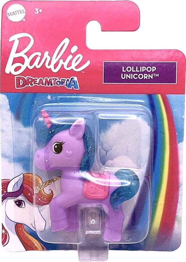 Barbie Dreamtopia Eenhoorn The Movie Unicorn Paars