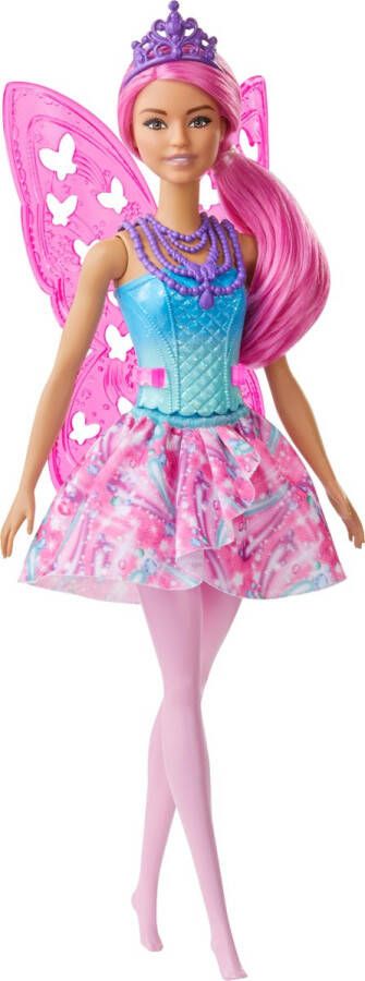 Barbie Dreamtopia Fee Roze pop