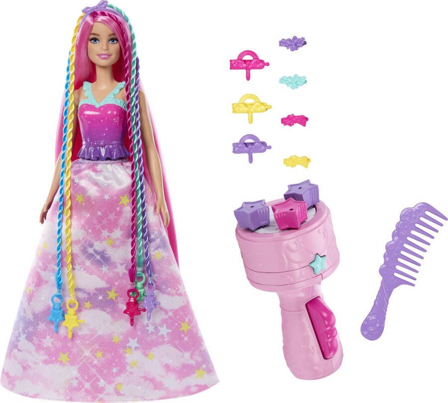 Barbie Dreamtopia Haarverzorgingspop Pop