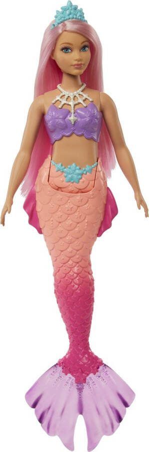 Barbie Dreamtopia pop Roze en paarse zeemeermin
