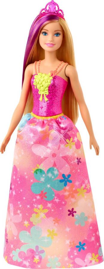 Barbie Dreamtopia Prinses met blond haar pop