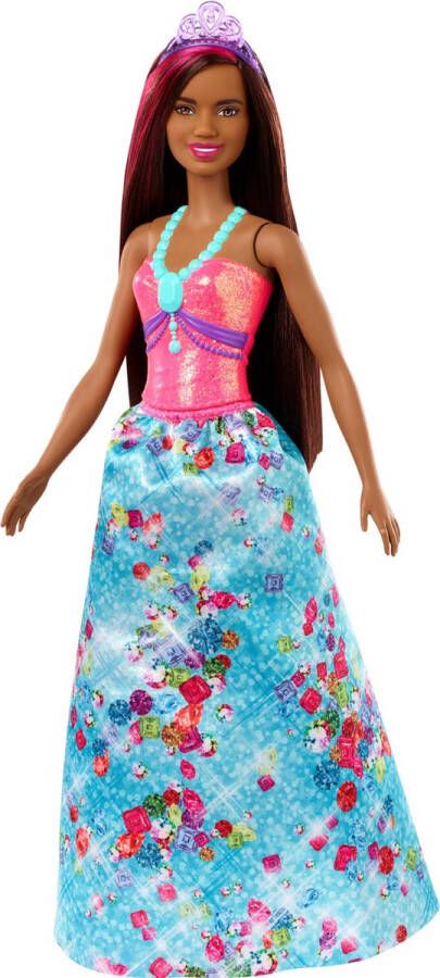 Barbie Pop Dreamtopia Prinses Zwart Met Rood Haar