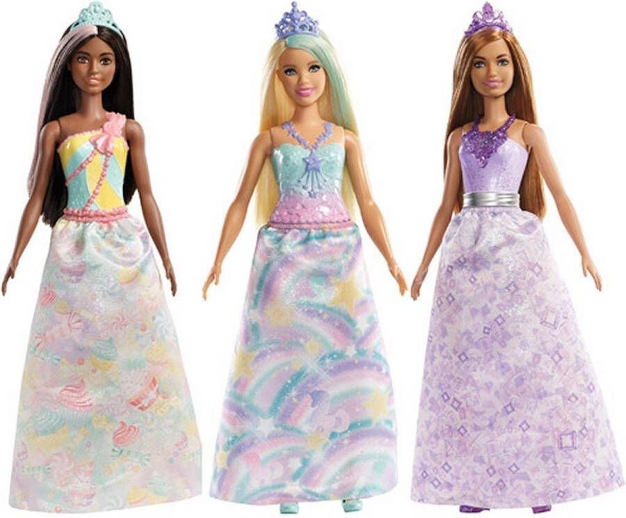 Barbie Dreamtopia Prinsessen Pop Assorti