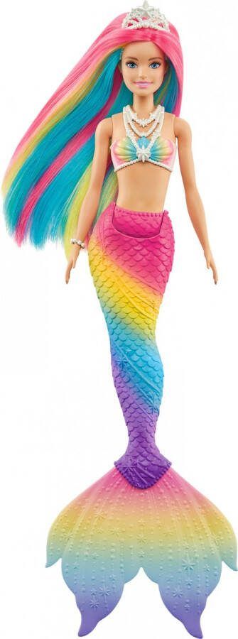 Barbie Dreamtopia Regenboogmagie Zeemeerminpop Blond