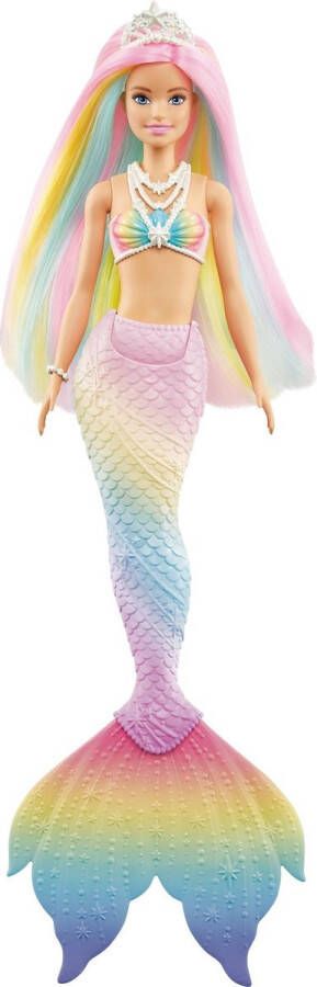 Barbie Dreamtopia Regenboogmagie Zeemeerminpop Blond