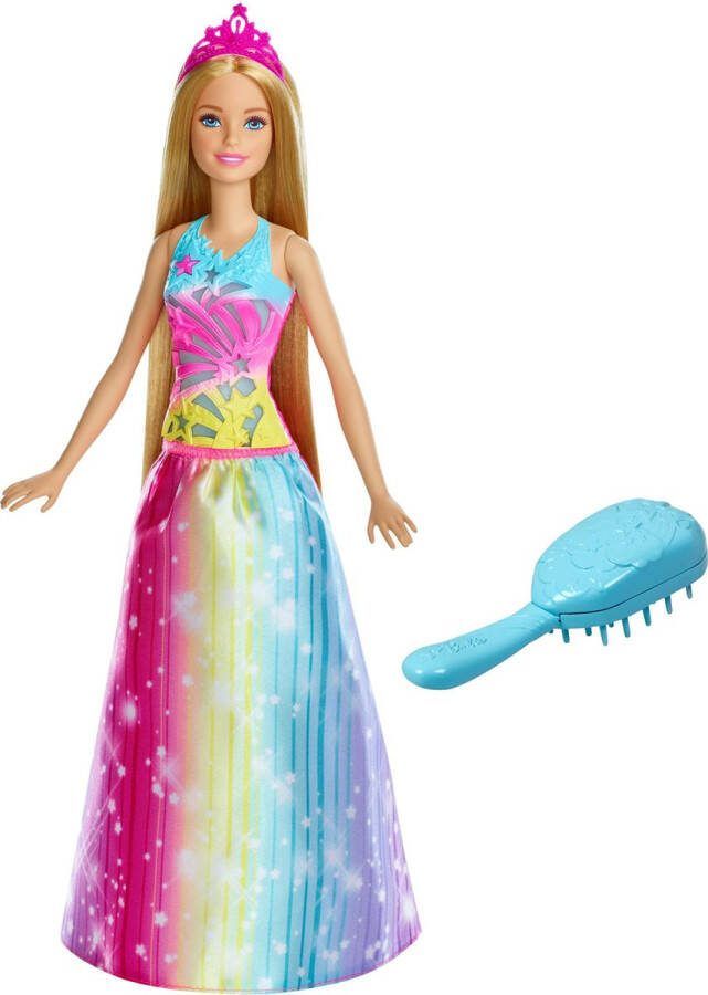 Barbie Dreamtopia Twinkelend Haar Prinses pop