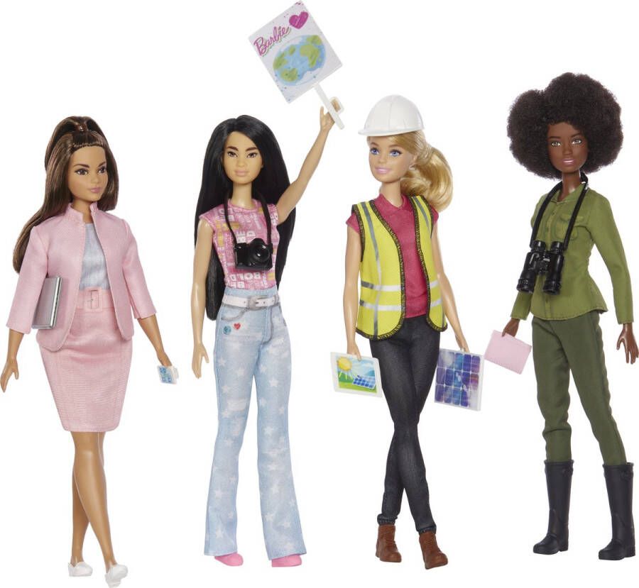 Barbie Eco-Leadership Team Klimaatverbetering pop