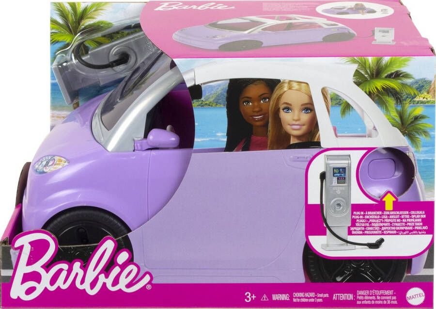 Barbie Elektrische Auto Speelgoedvoertuig