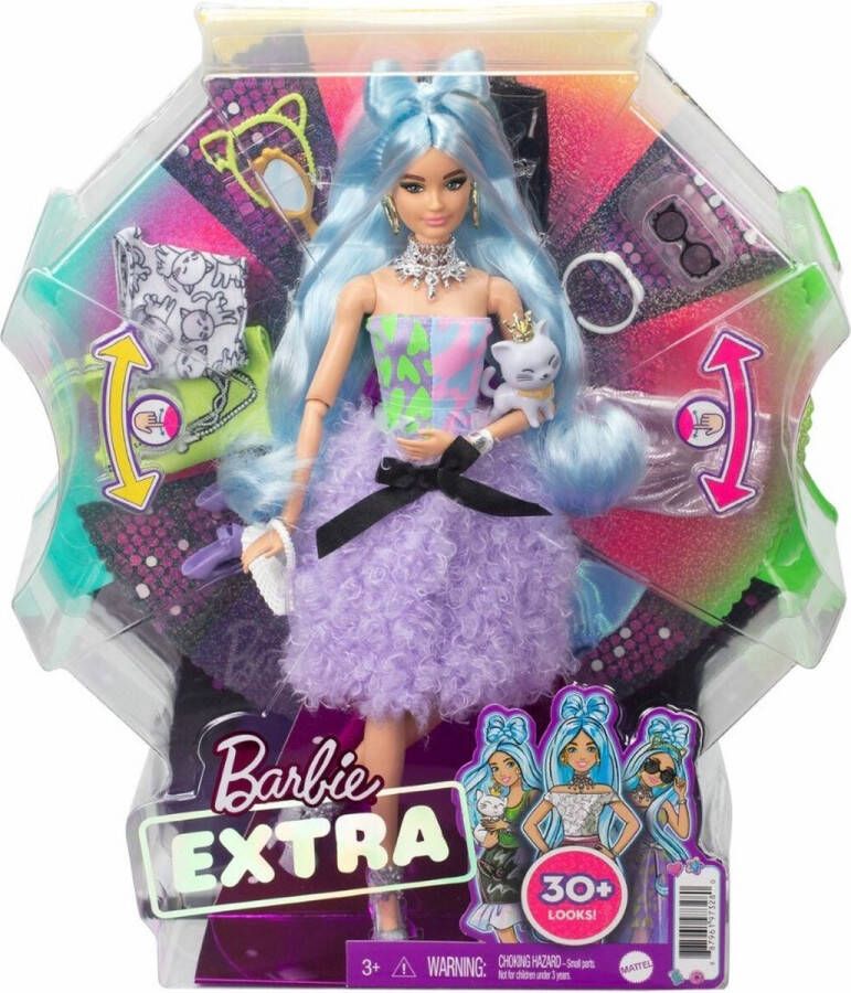 Barbie extra mix & match modepop vanaf 3 jaar