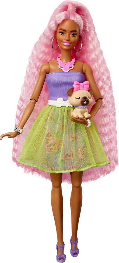 Barbie Extra Deluxe Pop met accessoires Pop