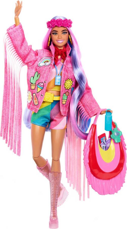 Barbie Extra Fly Pop Hippie outfit pop Modepop