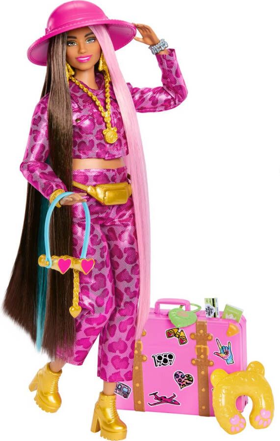 Barbie Extra Fly Safari Met accessories pop