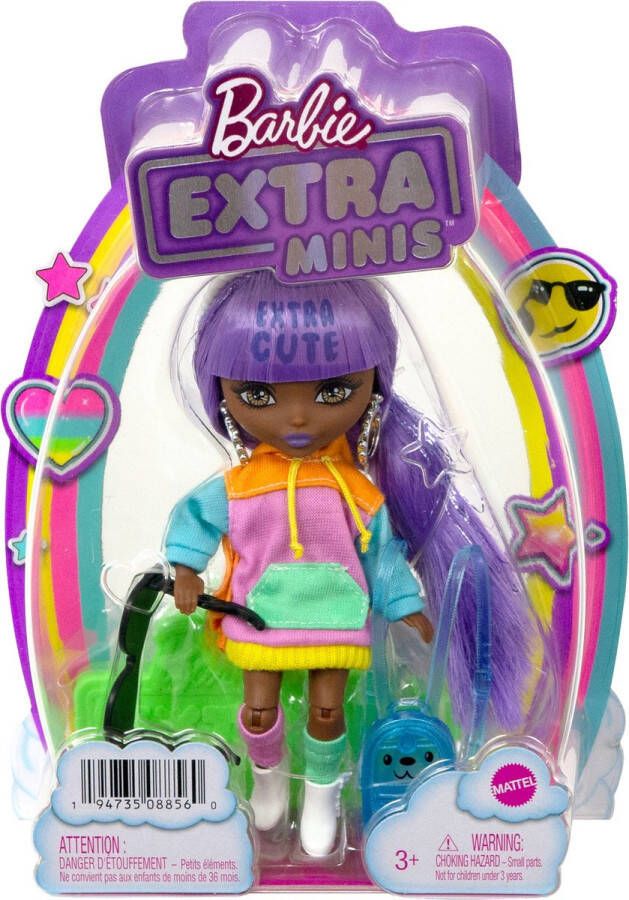 Barbie Extra Mini pop Lavendel Haar