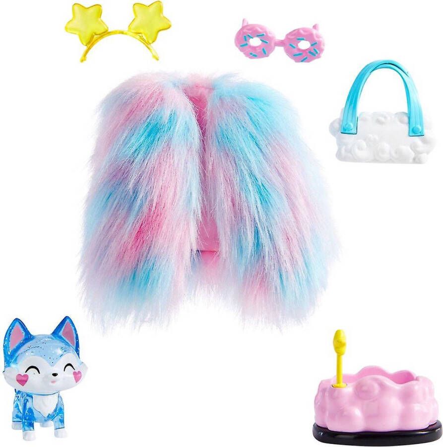 Barbie extra pet & fashion pack met huisdier vos 1 ea