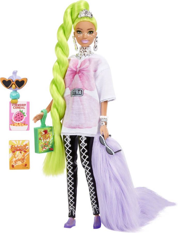 Barbie Pop Fashionista Extra Neon Green Ma