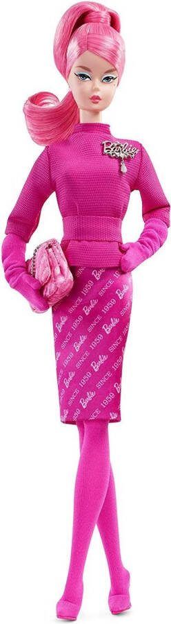 Barbie Fashion Model Collection 29 cm Roze pop