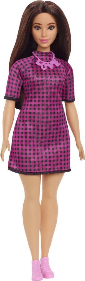 Barbie Fashionista Pink Checkers pop