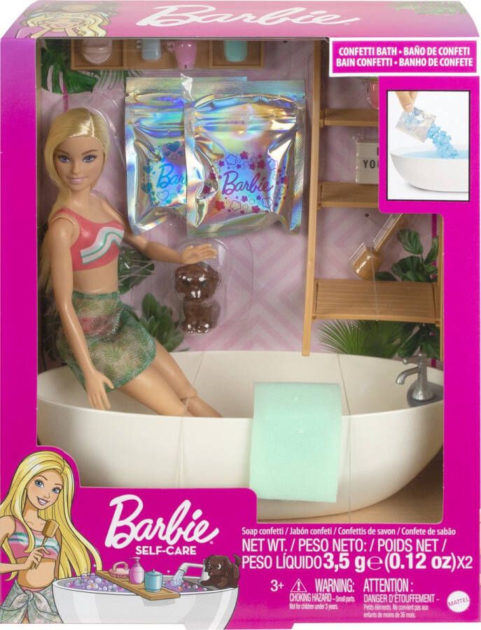 Barbie Fashionistas Confetti Bad Pop