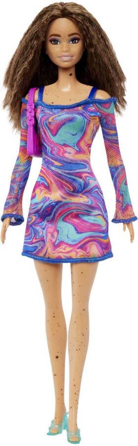 Barbie Fashionistas Hippie jurk pop Modepop