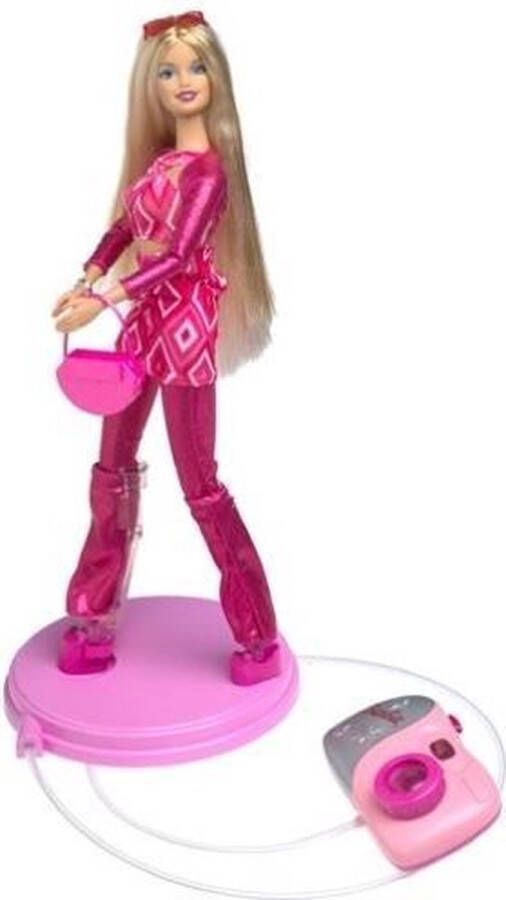 Barbie Fotomodel fashion model 2001