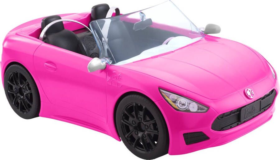 Barbie Glam Cabrio Auto Poppenvoertuig