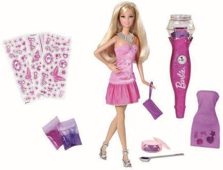 Barbie Glitter Glam Set pop