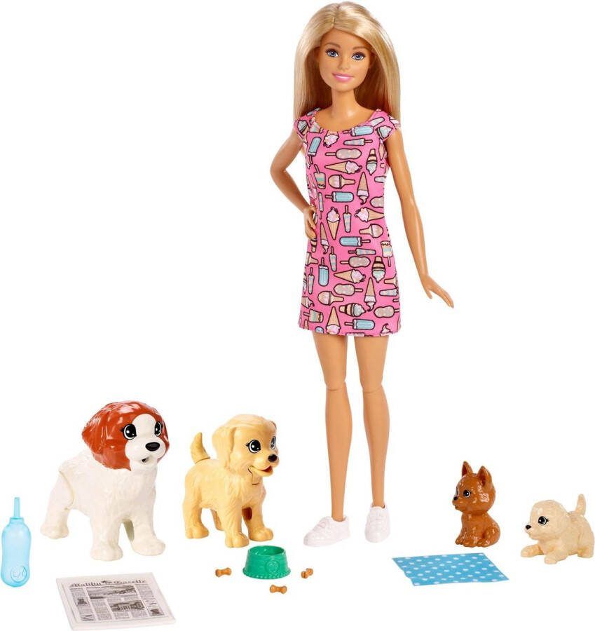 Barbie Honden Dagopvang Speelset
