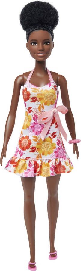 Barbie Loves the ocean Zomerjurk Bloemen pop