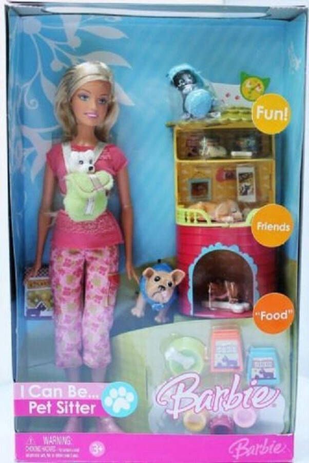 Barbie I can be... Pet Sitter