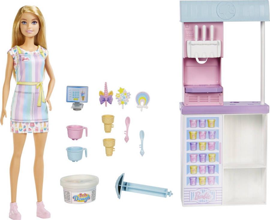 Barbie Pop Ice Cream Seller Bb Box