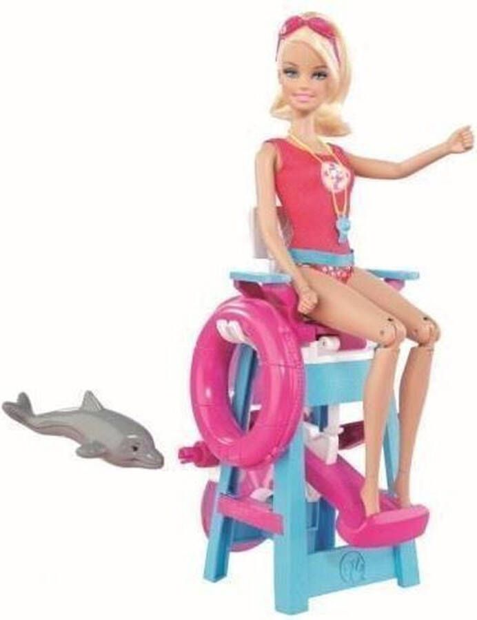 Barbie Ik Ben Een... Strandwacht pop