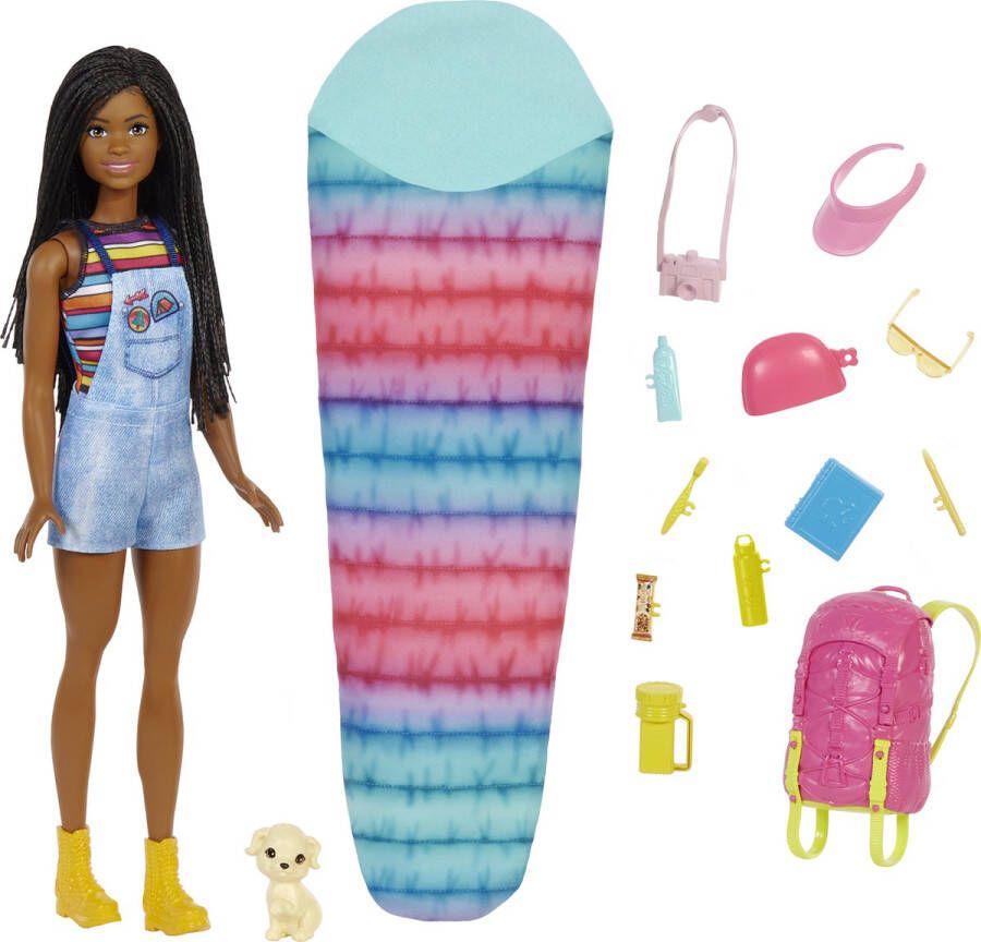 Barbie Kamperen Brooklyn pop