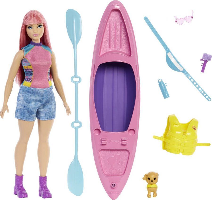 Barbie Kamperen Daisy pop