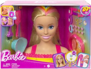 Barbie Color Reveal Kaphoofd Neon regenboogkleuren