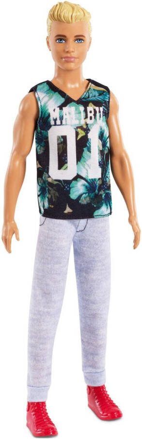 Barbie Ken Fashionistas Pop Game Sunday