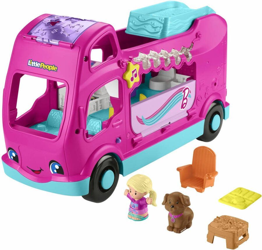 Barbie Kleine Droomcamper Little People