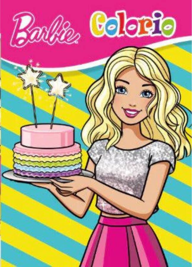 Barbie Kleurboek 32 Pagina's Tekenboek Kleuren Voor Kinderen Tekenen Meisjes Meisje Creatief Knutselen Kleurboeken Cadeautje Tekeningen Doeboek Inkleuren Kleurplaat Colouring Book