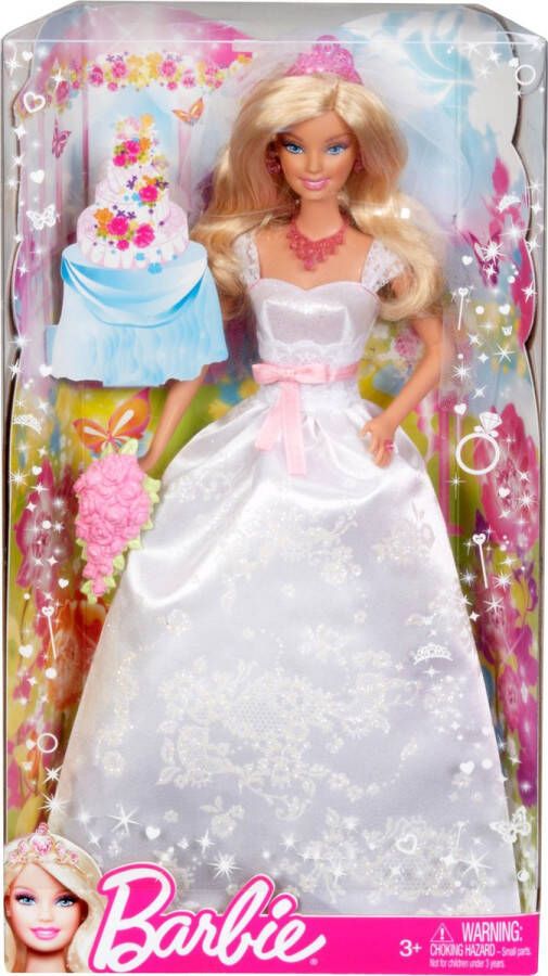 Barbie Koninklijke Bruid pop