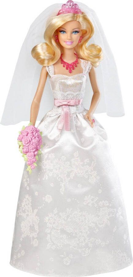Barbie Koninklijke Bruid pop