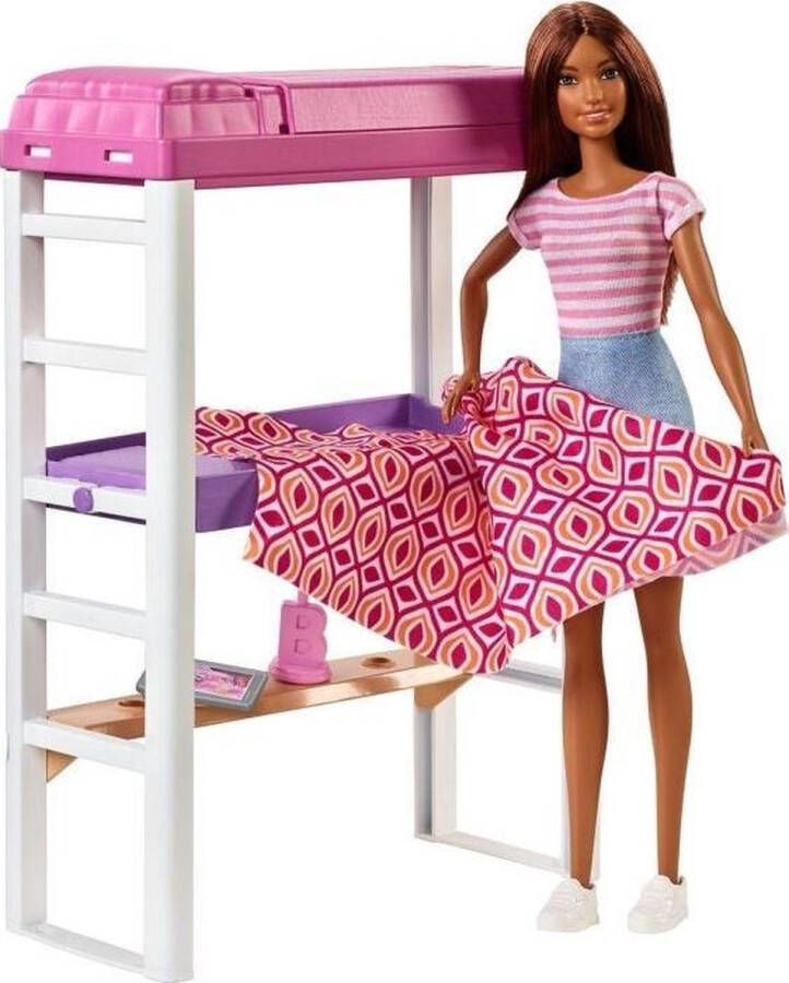 Barbie Loft Bed (FXG52)