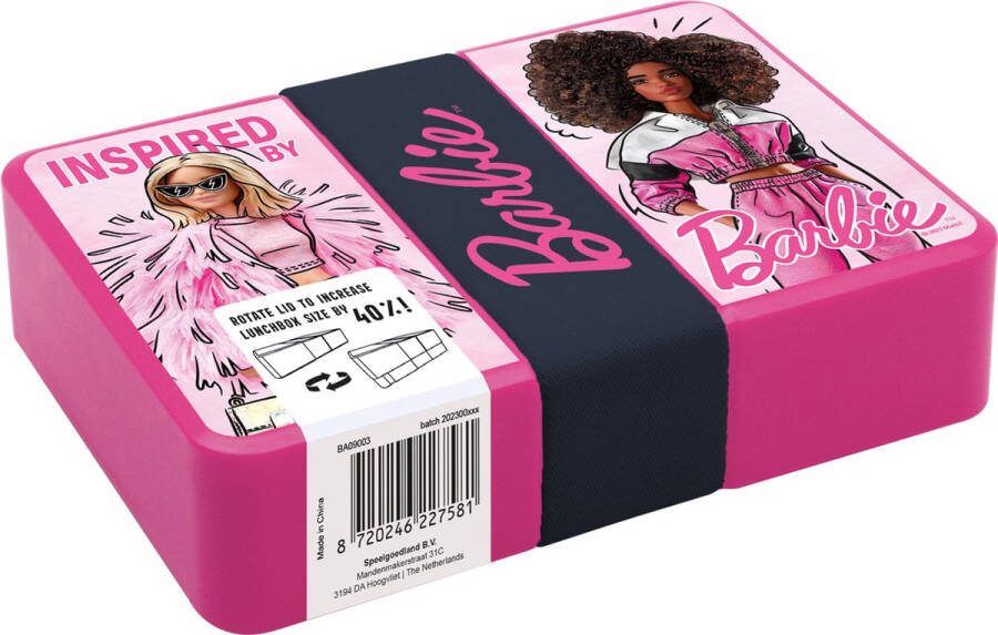 Barbie Lunchbox Broodtrommel