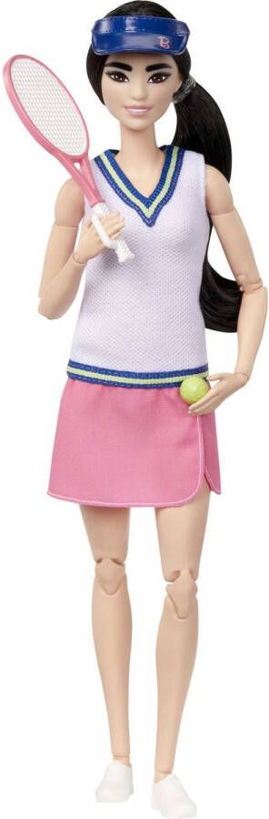 Barbie Made to Move Tennisspeelster pop