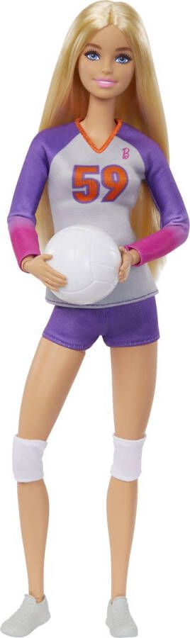 Barbie Made to Move Volleybalspeelster pop