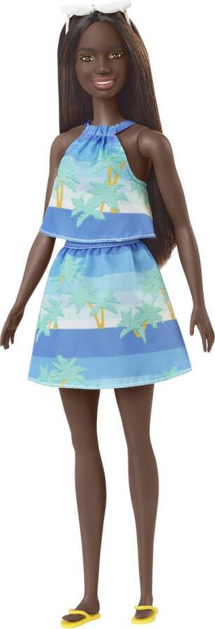 Mattel barbiepop Barbie Loves The Ocean meisjes 29 2 cm blauw