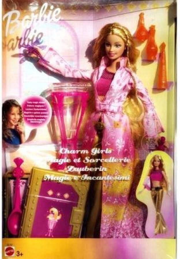 Barbie Mattel Barbie het magische meisje