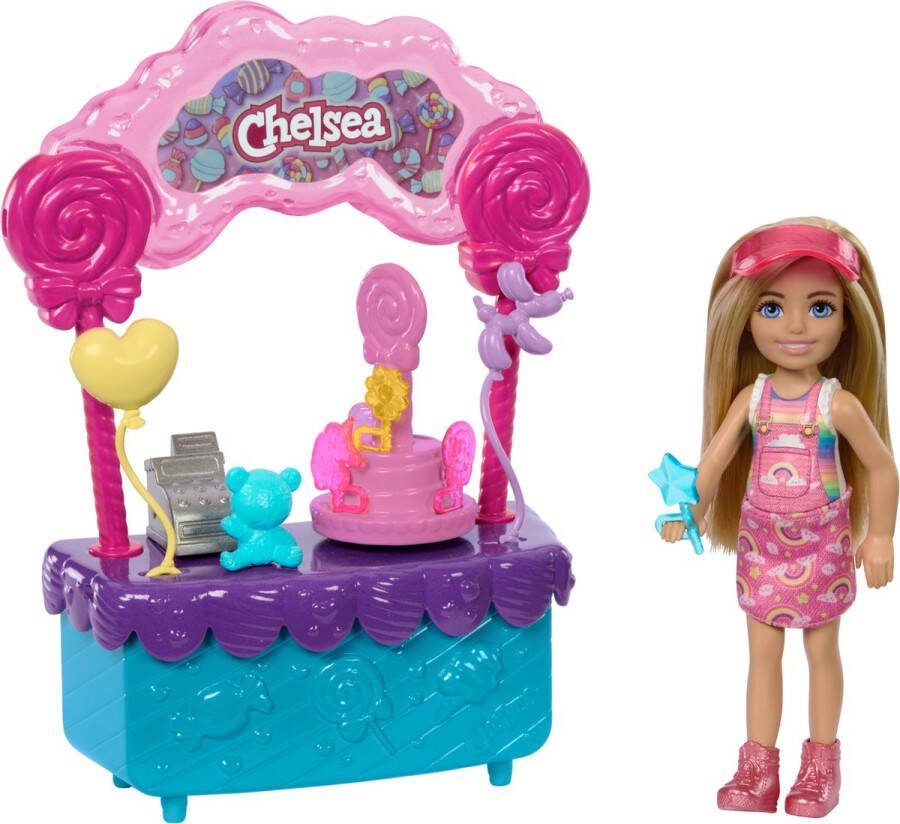 Barbie Mattel En Stacie Reddingspop Speelset