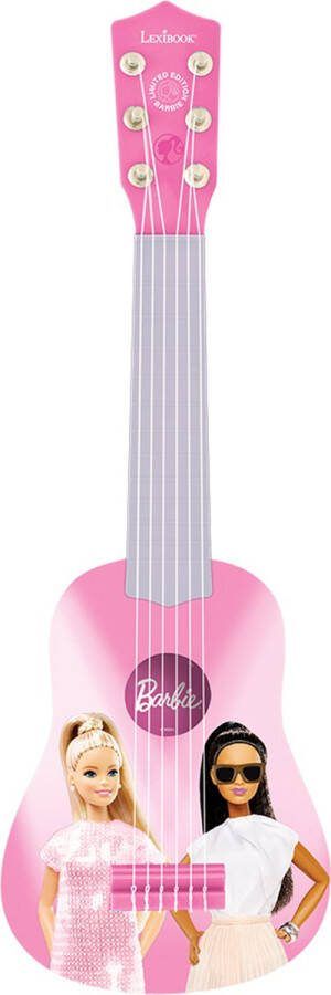 LEXIBOOK Mijn eerste Barbie-gitaar 53 cm